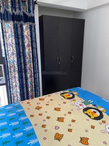 Bedroom Image of 670 Sq.ft 1 BHK Apartment / Flat for rent in Crown Lodha Quality Home Tower 2, Thane West Thane for Rs. 28000