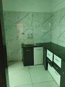 Kitchen Image of 550 Sq.ft 1 BHK Apartment / Flat for rent in Pritamdas Raj Square, Tejpur Gadbadi Indore for Rs. 9500