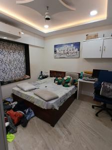 Bedroom Image of 1120 Sq.ft 2 BHK Apartment / Flat for sale in Bajaj Nagar Nagpur for Rs. 9500000