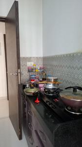 Kitchen Image of 871 Sq.ft 2 BHK Apartment / Flat for rent in Thane West Thane for Rs. 45000