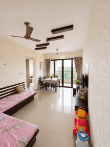 Living Room Image of 910 Sq.ft 2 BHK Apartment / Flat for sale in Nanded Pune for Rs. 9700000