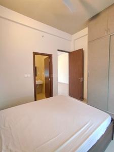 Bedroom Image of 1250 Sq.ft 3 BHK Villa for rent in Vadanemmeli Chennai for Rs. 45000