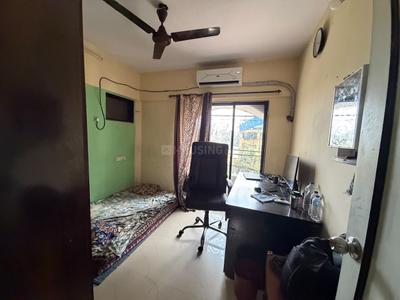 Bedroom Image of 690 Sq.ft 1 BHK Apartment / Flat for sale in Airoli Navi Mumbai for Rs. 9900000