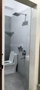 Bathroom Image of 1500 Sq.ft 2 BHK Apartment / Flat for rent in Jubilee Hills Hyderabad for Rs. 55000