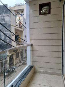 Bedroom One Image of 810 Sq.ft 3 BHK Apartment / Flat for sale in Dwarka Mor New Delhi for Rs. 5100000