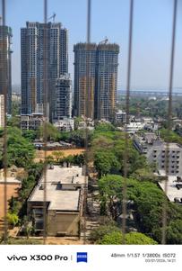 Balcony Image of 550 Sq.ft 1 BHK Apartment / Flat for rent in Parel Mumbai for Rs. 58000