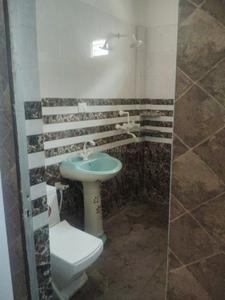 Bathroom Image of 1300 Sq.ft 3 BHK Independent House for rent in Beriwal Shriji Shivasha Estate, Girdharpur Mathura for Rs. 17000