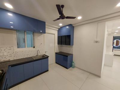 Kitchen Image of 2200 Sq.ft 3 BHK Apartment / Flat for rent in Jayabheri The Nirvana, Gachibowli Hyderabad for Rs. 75000
