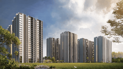 Image of 1119 Sq.ft 2 BHK Apartment / Flat for sale in Casagrand Primrose, Perungalathur, Chennai for Rs. 6299000