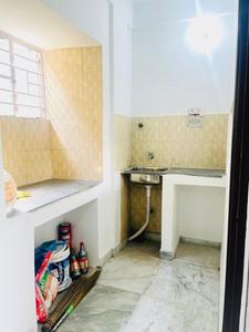 Kitchen Image of 700 Sq.ft 2 BHK Apartment / Flat for sale in Prince Anwar Shah Connector Kolkata for Rs. 2500000
