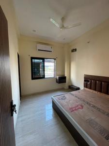 Bedroom Image of 1500 Sq.ft 1 BHK Apartment / Flat for rent in Mahalakshmi Nagar Indore for Rs. 21000