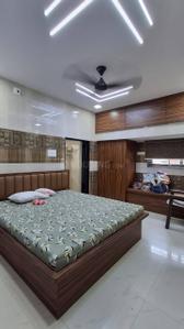 Bedroom Image of 1200 Sq.ft 4 BHK Villa for sale in Isanpur Ahmedabad for Rs. 17500000