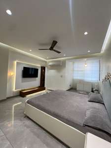 Bedroom Image of 1600 Sq.ft 3 BHK Builder Floor for rent in Sector 10 Panchkula for Rs. 50000