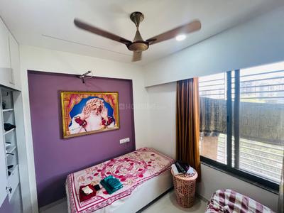 Bedroom Image of 1224 Sq.ft 2 BHK Apartment / Flat for sale in Koteshwar Ahmedabad for Rs. 6700000