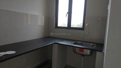 Kitchen Image of 592 Sq.ft 1 BHK Apartment / Flat for sale in New Town Kolkata for Rs. 3250000