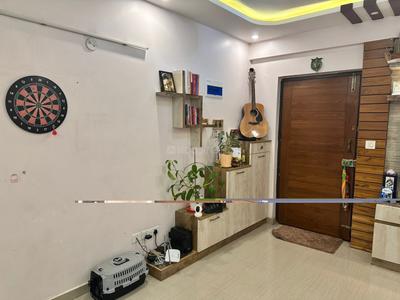 Living Room Image of 1070 Sq.ft 2 BHK Apartment / Flat for rent in GM E City Town, Bommasandra Bengaluru for Rs. 27000