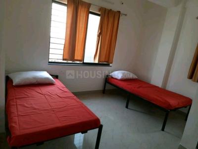 Bedroom Image of My Stay Girls Apartment in Kharadi, Pune