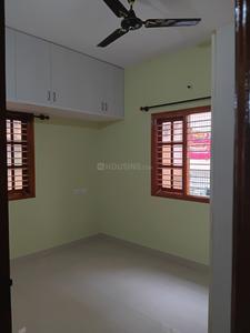 Bedroom Image of 950 Sq.ft 2 BHK Builder Floor for rent in JP Nagar Bengaluru for Rs. 25000