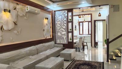 Living Room Image of 3950 Sq.ft 5 BHK Villa for sale in Heerawala Jaipur for Rs. 25000000