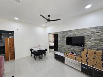Hall Image of 1300 Sq.ft 2 BHK Apartment / Flat for rent in Halasuru Bengaluru for Rs. 62000