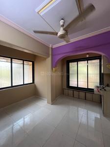 Hall Image of 550 Sq.ft 1 BHK Apartment / Flat for rent in Dombivli West Thane for Rs. 15000