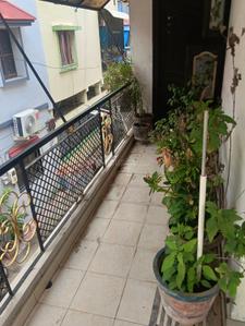 Balcony Image of 1500 Sq.ft 1 BHK Independent House for rent in Hansol Ahmedabad for Rs. 16000