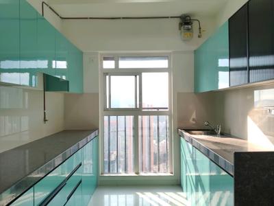 Kitchen Image of 1200 Sq.ft 3 BHK Apartment / Flat for sale in Samrin Heritage, Thane West Thane for Rs. 21500000