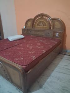 Bedroom Image of 850 Sq.ft 1 BHK Independent House for rent in Model Town Panipat for Rs. 10500