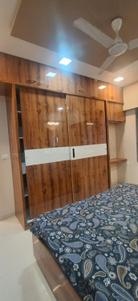 Bedroom Image of 1245 Sq.ft 2 BHK Apartment / Flat for rent in Shaligram Prime, South Bopal Ahmedabad for Rs. 40000