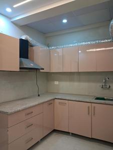 Kitchen Image of 830 Sq.ft 2 BHK Apartment / Flat for sale in GCM Gomati Apartment by GCM Infra, Sector 49 Noida for Rs. 4600000