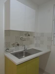 Kitchen Image of 550 Sq.ft 1 RK Apartment / Flat for rent in Eden At Brigade Cornerstone Utopia, Varthur Bengaluru for Rs. 25000