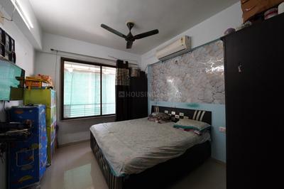 Bedroom Image of 1539 Sq.ft 2 BHK Apartment / Flat for sale in Krishna Heights, Jagatpur Ahmedabad for Rs. 7200000