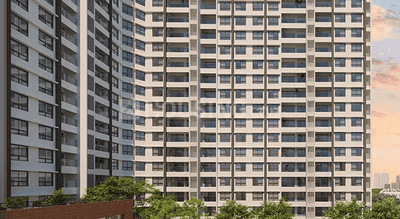 Image of 851 Sq.ft 2 BHK Apartment / Flat for sale in VJ Prudentia Towers, Wakad, Pune for Rs. 6100000