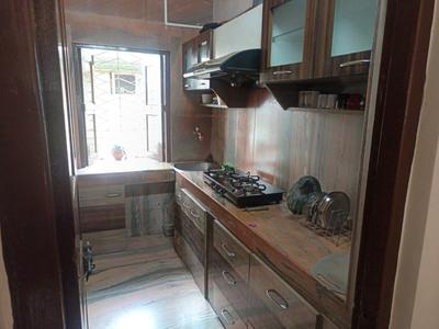 Kitchen Image of 1950 Sq.ft 3 BHK Apartment / Flat for rent in Dum Dum Park Kolkata for Rs. 29000