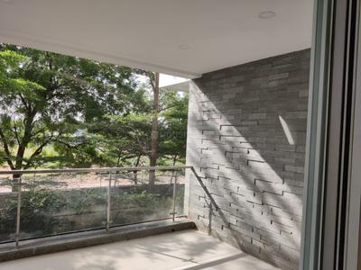 Balcony Image of 3300 Sq.ft 4 BHK Villa for rent in Kokapet Hyderabad for Rs. 120000