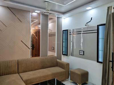Living Room Image of 850 Sq.ft 3 BHK Apartment / Flat for sale in Planner Premium Homes by Planner N Maker, Dwarka Mor New Delhi for Rs. 5500000