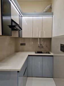 Kitchen Image of 600 Sq.ft 2 BHK Apartment / Flat for sale in Nangli Sakrawati New Delhi for Rs. 4000000