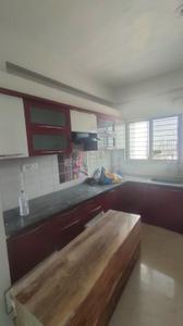 Kitchen Image of 1375 Sq.ft 3 BHK Apartment / Flat for rent in Lila Atulyam, Salaiya Bhopal for Rs. 20000