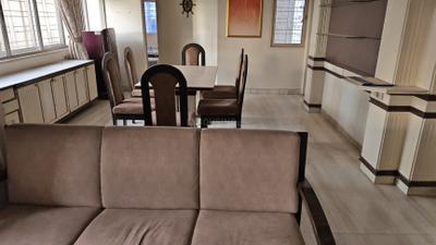 Living Room Image of 1200 Sq.ft 3 BHK Apartment / Flat for rent in Neelkanth Valley, Ghatkopar East Mumbai for Rs. 115000