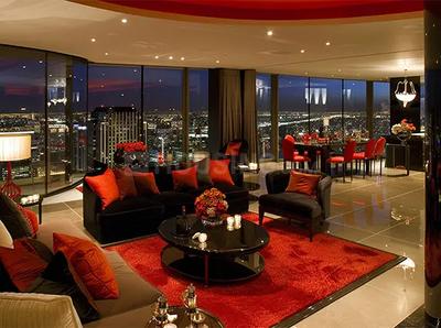 Image of 2790 Sq.ft 4 BHK Apartment / Flat for sale in H Rishabraj Trident, Andheri West, Mumbai for Rs. 98500000