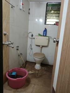 Common Bathroom Image of 609 Sq.ft 1 BHK Apartment / Flat for sale in Metro Metropolis, Taloja Navi Mumbai for Rs. 3300000