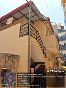 Image of 433 Sq.ft 1 BHK Builder Floor for sale in Hebbal Kempapura, Bengaluru for Rs. 6800000