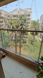 Balcony Image of 960 Sq.ft 2.5 BHK Apartment / Flat for sale in K Raheja Vistas, Powai Mumbai for Rs. 27000000