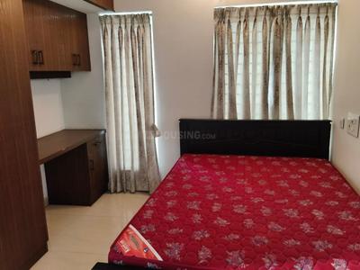 Bedroom Image of 2000 Sq.ft 3 BHK Apartment / Flat for rent in Annanagar East Chennai for Rs. 65000