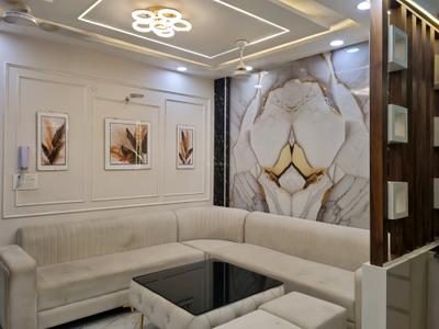 Living Room Image of 800 Sq.ft 3 BHK Apartment / Flat for sale in Hans Builders Floor, Razapur Khurd New Delhi for Rs. 4650000