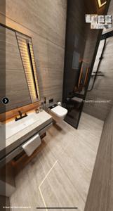 Bathroom Image of 586 Sq.ft 2 BHK Apartment / Flat for sale in Sayba Samriddhi, Chembur Mumbai for Rs. 15500000