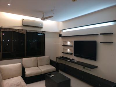 Living Room Image of 380 Sq.ft 1 BHK Apartment / Flat for sale in Ajmera Greenfinity Wing C And D, Wadala East Mumbai for Rs. 12300000