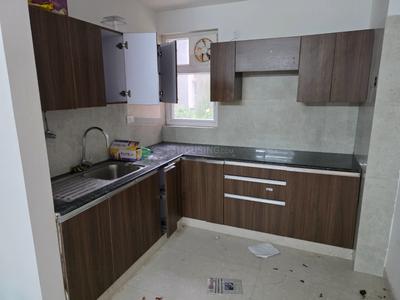 Kitchen Image of 855 Sq.ft 2 BHK Apartment / Flat for rent in Aditya Urban Royale, Bamheta Village Ghaziabad for Rs. 15999