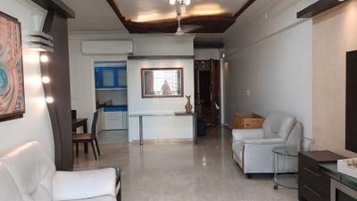 Living Room Image of 1550 Sq.ft 3 BHK Apartment / Flat for rent in Hiranandani Estate Thane for Rs. 80000