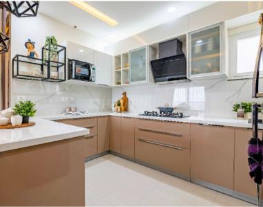 Kitchen Image of 1070 Sq.ft 2 BHK Apartment / Flat for sale in Krishna Reddy Pet Sangareddy for Rs. 4220000